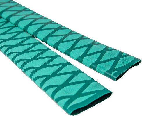 SHINRATECH MakoGrip Fish Scale Pattern DIY Heat Shrink Sleeve Wrap - Width: 35mm, Length: 1 Meter - Fishing Rod Handle Cork Non Slip Waterproof Insulation Durable Repair in Saudi Arabia