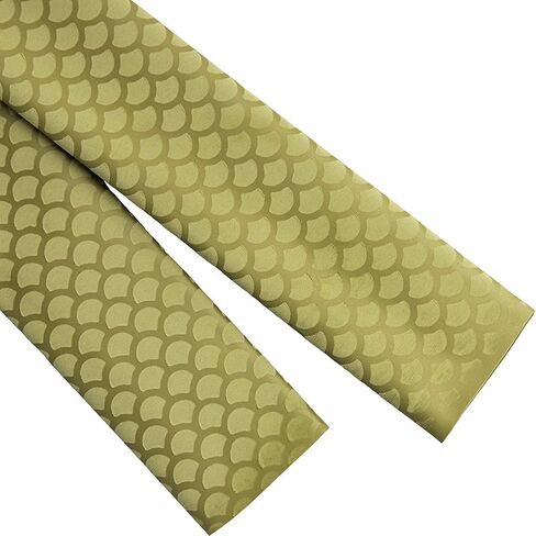 SHINRATECH MakoGrip Fish Scale Pattern DIY Heat Shrink Sleeve Wrap - Width: 35mm, Length: 1 Meter - Fishing Rod Handle Cork Non Slip Waterproof Insulation Durable Repair in Saudi Arabia