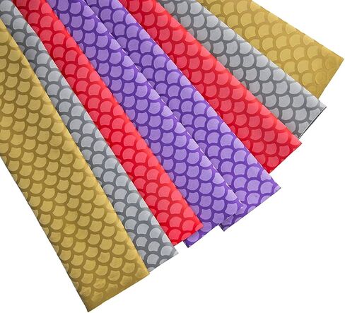 SHINRATECH MakoGrip Fish Scale Pattern DIY Heat Shrink Sleeve Wrap - Width: 35mm, Length: 1 Meter - Fishing Rod Handle Cork Non Slip Waterproof Insulation Durable Repair in Saudi Arabia