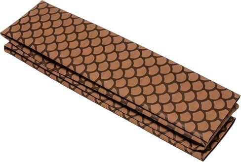 SHINRATECH MakoGrip Fish Scale Pattern DIY Heat Shrink Sleeve Wrap - Width: 35mm, Length: 1 Meter - Fishing Rod Handle Cork Non Slip Waterproof Insulation Durable Repair in Saudi Arabia