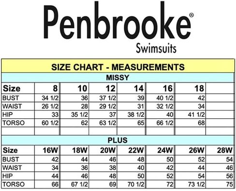 Penbrooke Shape Solver Women's Solid skirt with Side Pocket Swim Bottom Separate, Black, 18 in Saudi Arabia