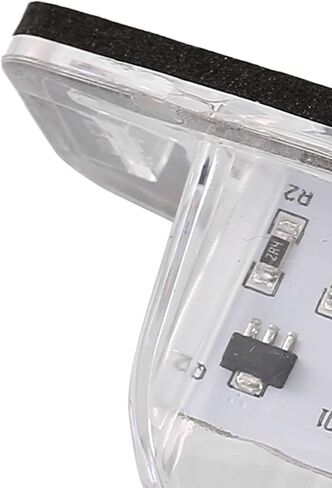 X AUTOHAUX 2pcs LED License Plate Light Car Number Lamp Replacement White Light for Honda Odyssey CR-V Civic Insight in Saudi Arabia
