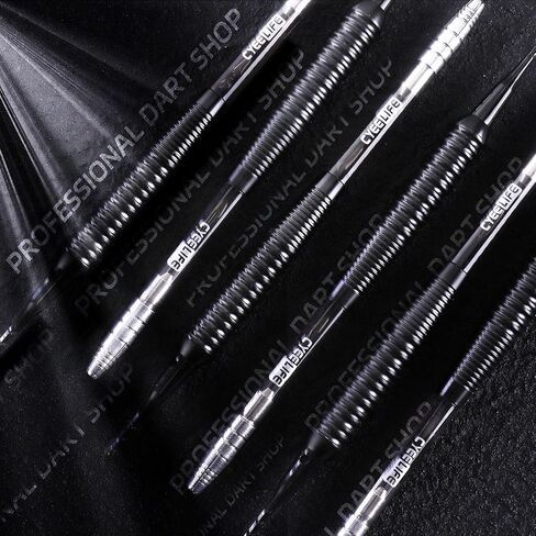 CyeeLife 12 قطعة من السهام ذات الأطراف الناعمة، مجموعات رمي ​​السهام ذات الأطراف البلاستيكية الاحترافية 18 جرامًا مع 13 قطعة من أعمدة الكمبيوتر الشفافة و100 طرف إضافي للسهام و16 قطعة من الرحلات الجوية و2 قطعة من واقيات الطيران ومفتاح الربط للوحة رمي السها in Kuwait