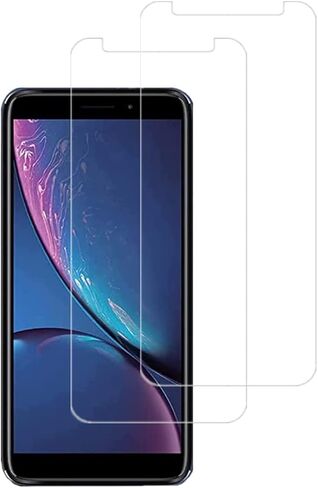 [2 Pcs] for Hot Pepper Serrano 3 HD Clear Screen Protector Glass, 9H Hardness Anti-Scratch Easy to Install Tempered Glass Protective Film for Hot Pepper Serrano 3 in Saudi Arabia