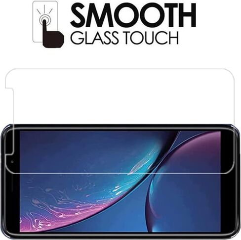 [2 Pcs] for Hot Pepper Serrano 3 HD Clear Screen Protector Glass, 9H Hardness Anti-Scratch Easy to Install Tempered Glass Protective Film for Hot Pepper Serrano 3 in Saudi Arabia