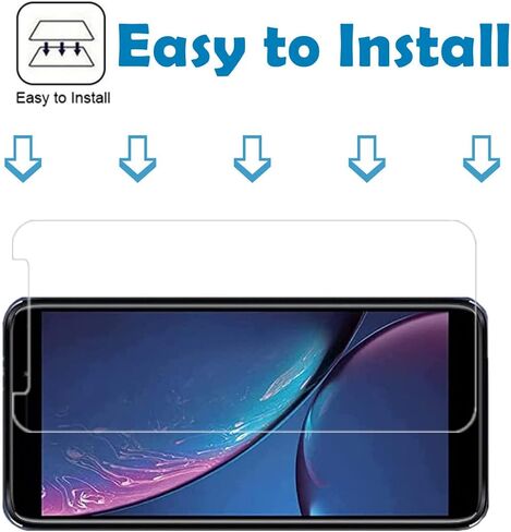 [2 Pcs] for Hot Pepper Serrano 3 HD Clear Screen Protector Glass, 9H Hardness Anti-Scratch Easy to Install Tempered Glass Protective Film for Hot Pepper Serrano 3 in Saudi Arabia