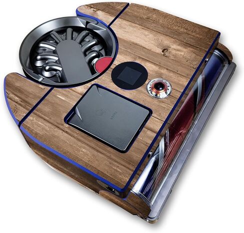 جلد لامع لامع متوافق مع Dyson 360 Vis Nav - Whirlwind - غطاء لاصق واقٍ من الفينيل الفاخر 3M - سهل الاستخدام | صُنع في الولايات المتحدة الأمريكية بواسطة MightySkins in Kuwait