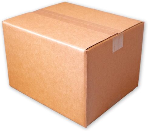 8x6x4 Brown Shipping Boxes 25 Pack | Small Medium Corrugated Cardboard Box Mailers | USA Made Home Storage and Moving Supplies for Packing in Saudi Arabia