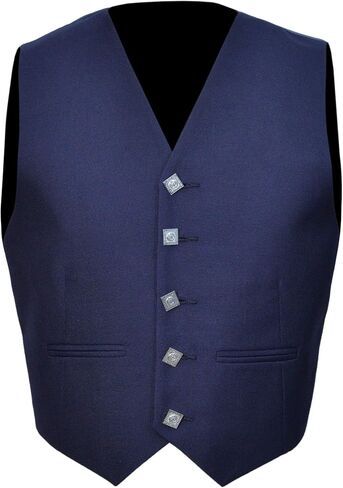 Scottish Argyle Kilt Jacket With Waistcoat/Vest in Saudi Arabia