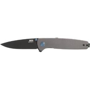 SOG TWITCH III/GUNMETAL GRAY + BLUE + BLACK/BLISTER PACK