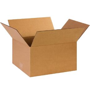 BOX USA Shipping Boxes Medium 14"L x 12"W x 8"H, 25-Pack | Corrugated Cardboard Box for Packing, Moving and Storage