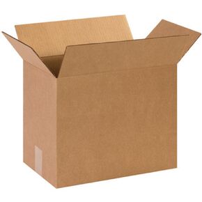 AVIDITI 14 1/2 x 8 3/4 x 12 Corrugated Cardboard Boxes, Medium 14.5"L x 8.75"W x 12"H, Pack of 25 | Shipping, Packaging, Moving, Storage Box for Home or Business, Strong Wholesale Bulk Boxes