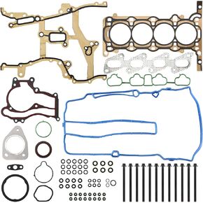Full Cylinder Gasket Set with Head Bolts HS26540PT1 HS54898 ES72474 Compatible with Buick Encore 1.4L 13-21, Chevy Cruze 1.4L 11-15, Cruze Limited 1.4L 2016, Sonic 1.4L 12-20, Trax 1.4L 13-21