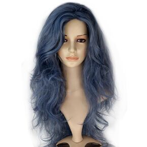 Miss U Hair Women Long Wavy Witch Wig Tousle Fluffy Movie Cosplay Full Costume Wig