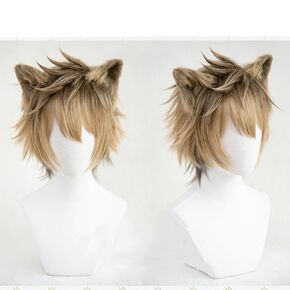 Ruggie Bucchi Anime Cosplay Wig Halloween Costume Party Wigs