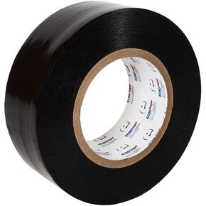 ECHOtape VI-N6120 | Blue Multi-Purpose Construction Tape | Stucco Masking Tape | Temporary Hold Tape | No Residue Vinyl Tape | Vinyl Repair Tape | Vinyl Floor Marking Tape | 1.89 in x 60 yds