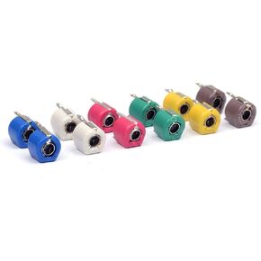12Pcs Trimmer Variable Capacitance Ceramic 6mm Capacitor Kit 5PF 10PF 20PF 30PF 40PF 60PF for Arduino (Pack of 12) CYT1018