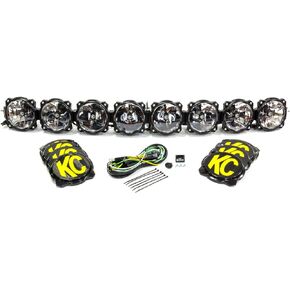 KC HiLiTES 91308 Gravity Pro6 LED Light Bar - 50" Combo System