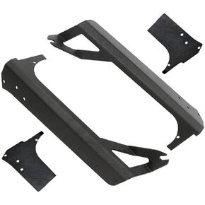 Patrol 50" Inch Light Bar Bracket Compatible with Jeep Wrangler TJ 1997-2006, Upper Windshield Mounting Brackets for Jeep TJ LED Work Light Mount