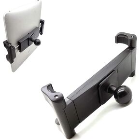 Universal Smartphone Tablet Holder w/1" Rubber Coating Ball for All iPad Pro Air Mini iPhone MAX Pro Galaxy Tab (Compatible with Ram, Arkon Robust Mount & All 1 inch Socket System)