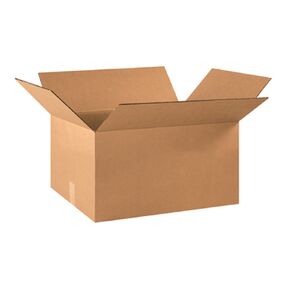 AVIDITI 22x16x10 Corrugated Boxes, Medium, 22L x 16W x 10H, Pack of 20 | Shipping, Packaging, Moving, Storage Box for Home or Business, Strong Wholesale Bulk Boxes