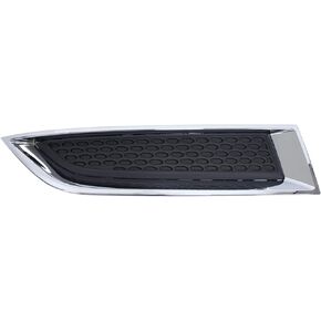 NewYall Front Upper Right Fog Light Cover with Chrome Molding for GMC Acadia 2013-2016