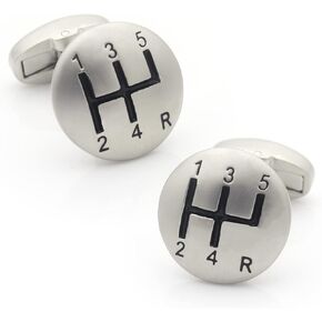 Car Shift Gear Cufflinks for Men in Kuwait