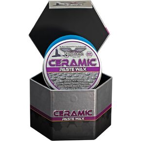 Professional Car Care Si02 Infused Ceramic Paste Wax, Leaves Surfaces Slick & Hydrophobic, 8 oz