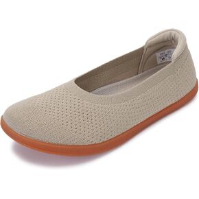 WHITIN Women's Barefoot Ballet Flats + Wide Toe Box + Zero Drop Sole