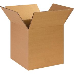 Partners Brand PHD141414 Heavy-Duty Boxes, 14"L x 14"W x 14"H, Kraft (Pack of 25)