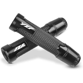 7/8'' 22mm Motorcycle CNC Aluminum Powersports Handlebar Grips with Grip Ends for Yamaha YZF R1 R3 R6 R25 R15 R125 600R in Kuwait