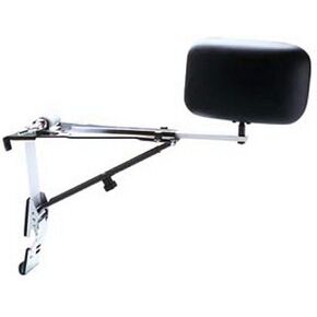 CIPA 11650 Door Mount Towing Mirror , Black