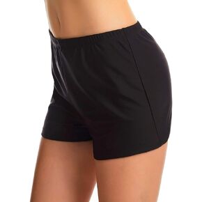 Septangle Women Swimsuit Bottoms Boy Shorts Tankini Bottom Swimwear Bathing Suit Short