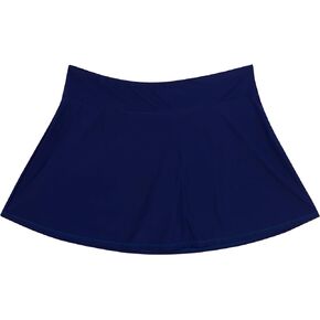 SwimZip Women's Adjustable High-Rise Flare Swim Skirt - UPF 50+ Sun Protection