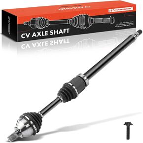 A-Premium CV Axle Shaft Assembly Compatible with Volvo C30 2007-2013, C70 2006-2010, S40 2004-2010, V50 2005-2007 2010, Front Right Passenger Side, Replace# 1700511980