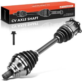 A-Premium CV Axle Shaft Assembly Compatible with Volkswagen Passat 2012 2013 2014 2015, L4 2.0L, Automatic Dual Clutch Transmission, Front Left Driver Side, Replace# 66-7516, 561407271R