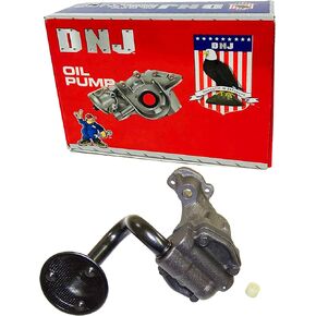 DNJ OP3195A Oil Pump for 97-02/ AM General, Chevrolet, GMC, Hummer/ C1500, C1500 Suburban, C2500, C2500 Suburban, C3500, Express 2500, Express 3500, Hummer, K1500 Suburban, 6.5L, OHV, V8, Turbocharged