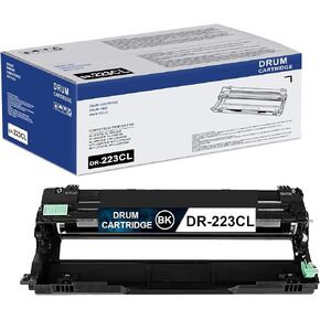 1-Pack Black High Yield DR223CL DR-223CL Drum Unit Replacement for Brother DR223 DR-223 Drum MFC-L3770CDW L3710CW L3750CDW L3730CDW HL-3210CW 3230CDW 3270CDW Printer (Only Drum Stand, No Toner)