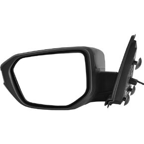 مرآة باب مرآة جانبية للسائق من YITAMOTOR متوافقة مع 2016 2017 2018 2019 2020 2021 Civic Power Glass مرآة رؤية خلفية قابلة للطي يدويًا