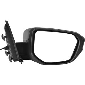 YITAMOTOR Left Driver Side Mirror Door Mirror Compatible With 2016 2017 2018 2019 2020 2021 Civic Power Glass Manual Folding Rear View Mirror