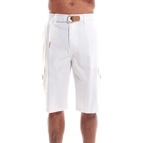 STACY ADAMS Men’s Relax Fit Cargo Short, 100% Cotton, 12" Inseam