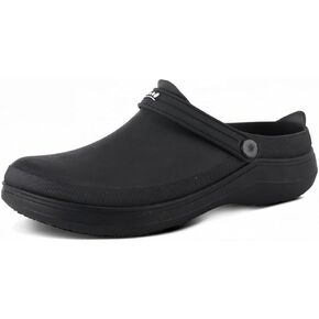 Spring Step Professional Cameron Clogs for Women - Pull-On Boots with Removable Insole - Waterproof Slip-On Womens Loafer Shoes for Outdoor
