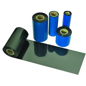 1 Roll 4.33" X1476' (110mm X 450m) Black Beyond Barcode Thermal Transfer Ribbon TTR Resin Enhanced Wax Ribbon Compatible for Zebra Printer