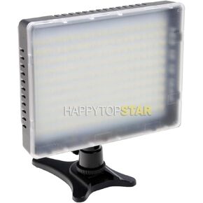 3200K 5600K Pro W260 18W LED مصباح إضاءة للكاميرا البث المباشر لكاميرا الفيديو مع 2 مرشحات R6 R5 R7 5D 6D II 7D Z9 Z7 Z6 D5 D4 D3 A7R4 A7III A9 A6600 in Kuwait