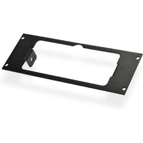 Havis 1-Piece Equipment Mounting Bracket, 3" Mounting Space, Fits Whelen 295HF100, 295SL100, 295SL101, 295HFSA1, Alpha12S, MGC01, PCCHD, WS2100, 295SLSA1 C-EB30-MGC-1P