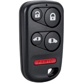 5-Button Smart Keyless Car Key Fob Remote Compatible with 2001-2004 Honda Odyssey with Power Sliding Doors FCC ID:OUCG8D-440H-A 308MHZ(1)