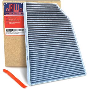 Cabin Air Filter Fits for Tesla Model X(2023-2016) Replace 103904200A, 103904200B, PC99459X Activated Carbon