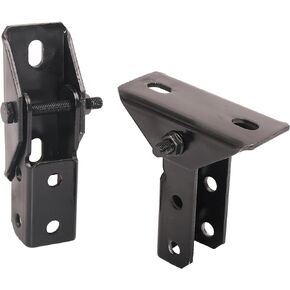 2 Pack 8 Hole Wing 180 Degree Turn Joint Connector Bracket, Solar Panel Bracket Base, Fits for 1/2" Bolt in1-5/8" Post Channel, for 3-Way Channel Cross Section