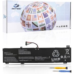 ANTIEE L20C4PC2 L20M4PC2 Laptop Battery for Lenovo Legion 5-17ITH6 82JN 5-17ITH6H 82JM 5-17ACH6 82K0 5-17ACH6H 82JY Series 5B11B53885 5B11B53889 SB11B53884 SB11B53887 15.36V 80Wh