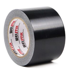 WELSTIK Heavy Duty Waterproof Duct Tape 4 Inch, Professional Grade Industrial Duct Tape for Repairs, DIY, Crafts, Indoor Outdoor Use, No Residue, Tear by Hand (3.77Inch X 45 Yards, Green)